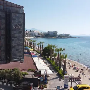 Hotel Sunday Beach, Kusadası